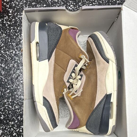 Jordan Air Jordan 3 Retro SE Archaeo Brown Men\'s Sneakers DR8869-200 main image 5